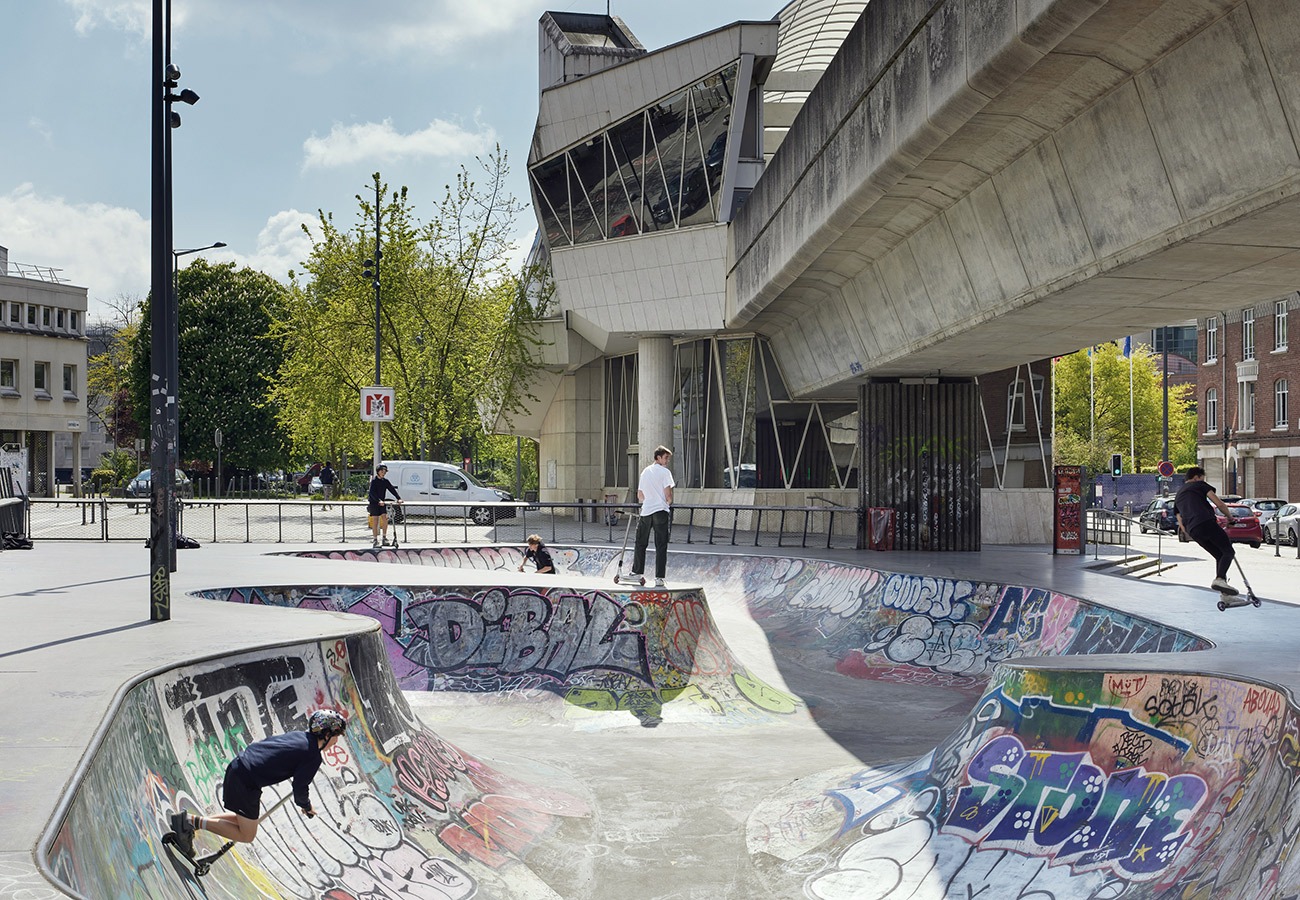 Relier les boulevards