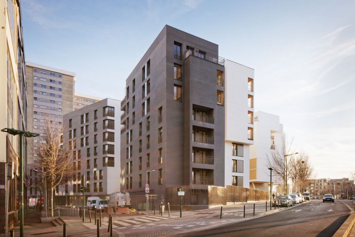 Balcons sur Seine
