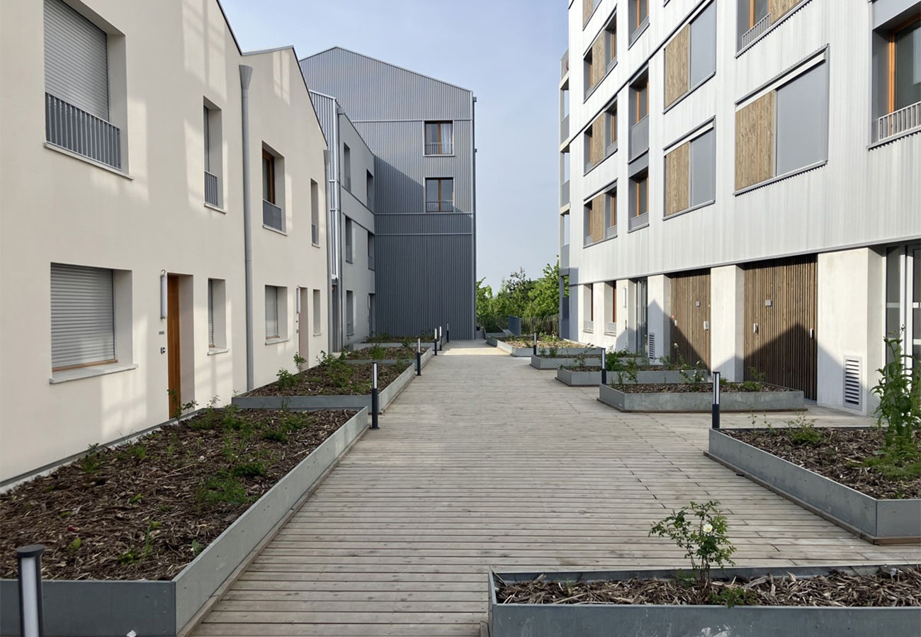 Habiter la plaine