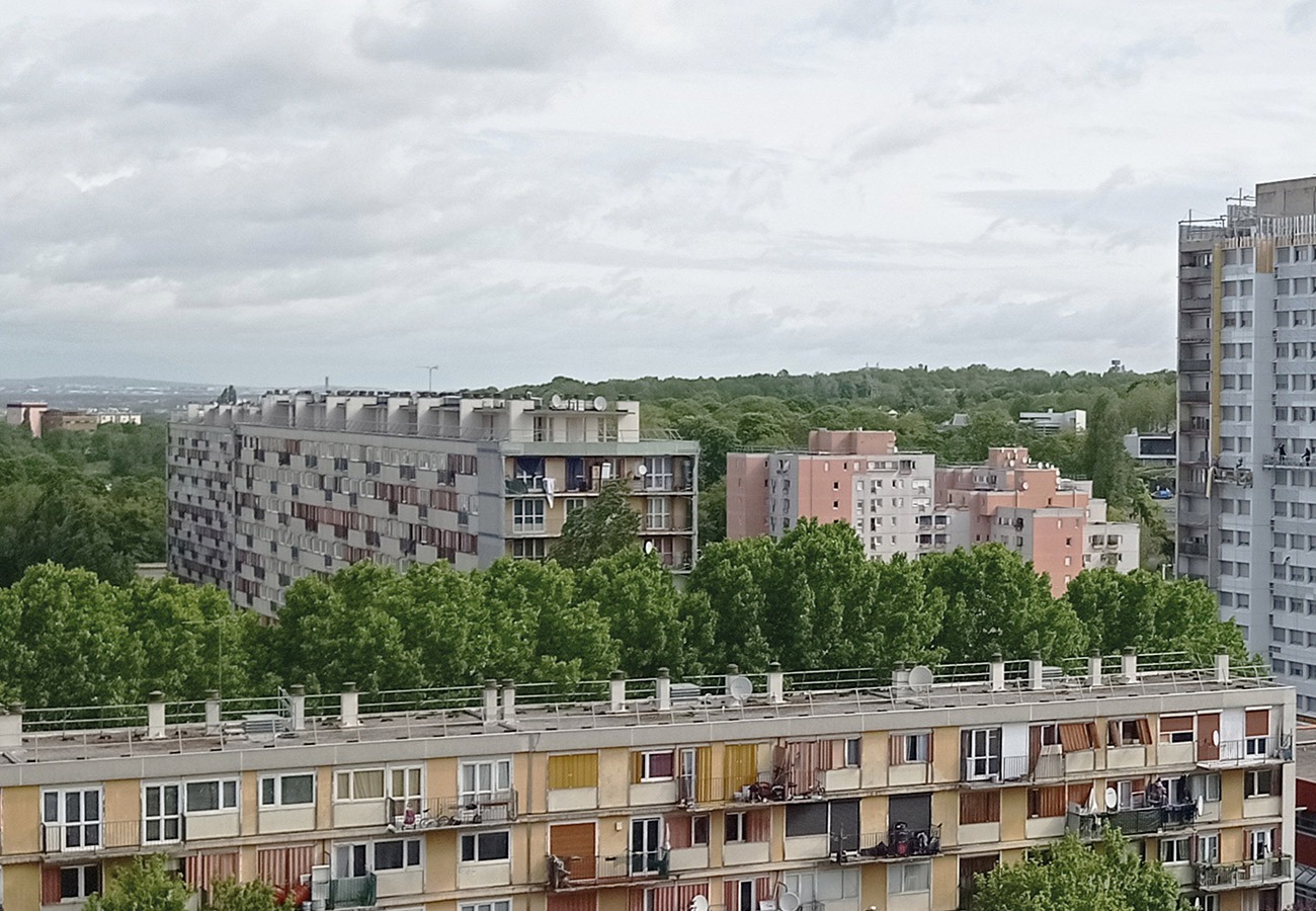 Sur le coteau