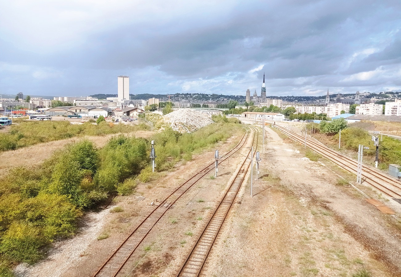 Saint-Sever Nouvelle Gare
