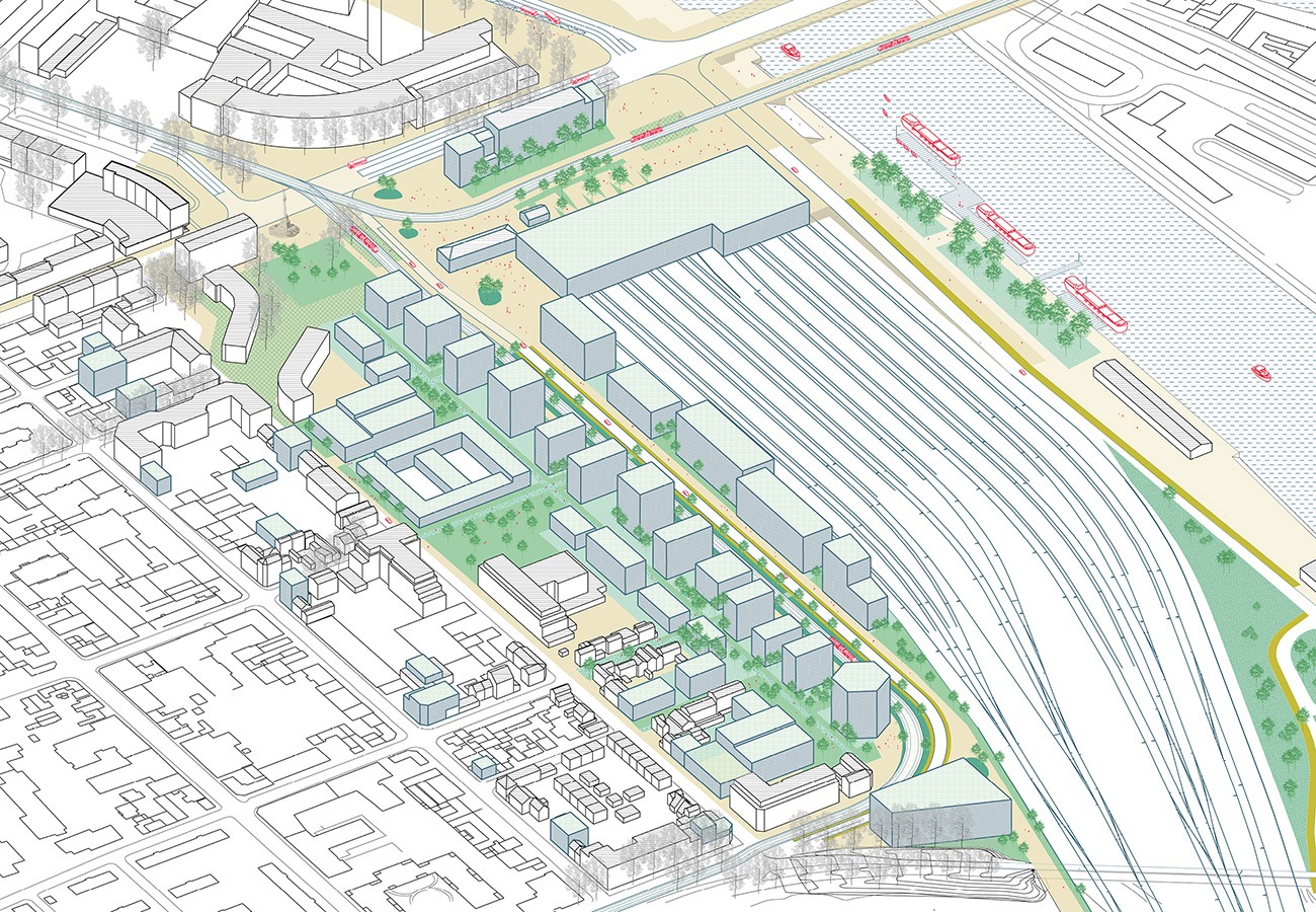 Saint-Sever Nouvelle Gare