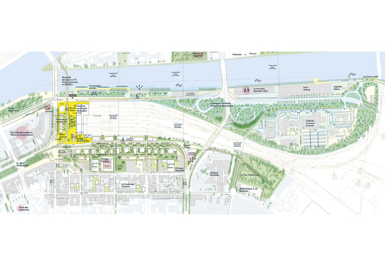 Saint-Sever Nouvelle Gare